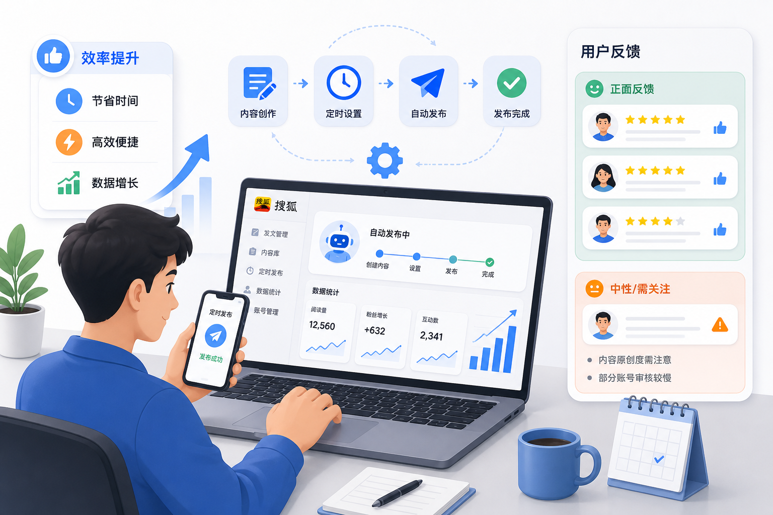 搜狐自动发文工具真的有效吗？来宾用户的真实反馈