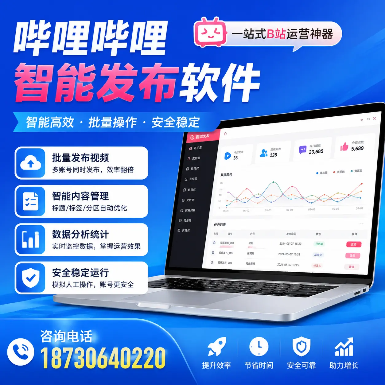 如何通过哔哩哔哩智能发布软件提升 来宾 企业曝光率