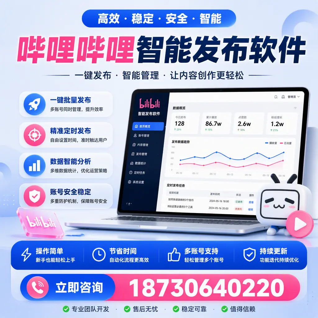 如何在 来宾 制定有效的哔哩哔哩智能发布策略